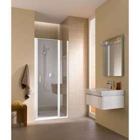 Paroi pivotante CADA XS CC1GL L120 2M blanc v.clair|Roth france-OTH1403027748