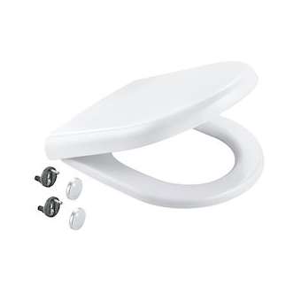 Siège et abattant WC Blanc alpin|Grohe-GO242465000