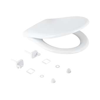 Siège et abattant WC Blanc alpin|Grohe-GO242466000