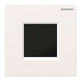 Commande d'urinoir Geberit électronique pile type 30: Blanc alpin|Geberit-GBR116.037.KJ.1
