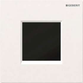 Commande d'urinoir Geberit électronique pile type 30: Blanc alpin|Geberit-GBR116.037.KJ.1