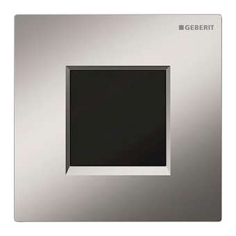 Commande d'urinoir Geberit électronique pile type 30: Chromé mat|Geberit-GBR116.037.KN.1