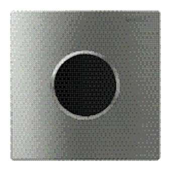 Plaque fermeture Geberit type 10: brossé, poli|Geberit-GBR241.925.SN.1