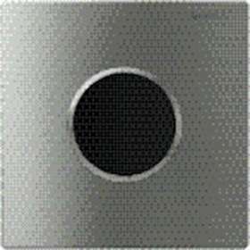 Plaque fermeture Geberit type 10: brossé, poli|Geberit-GBR241.925.SN.1