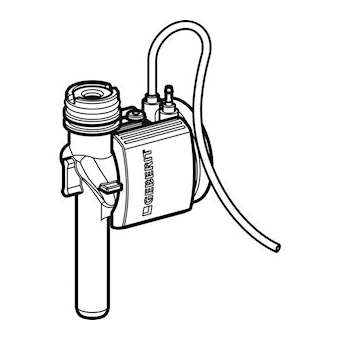 Vanne pneumatique Geberit pour urinoir|Geberit-GBR241.935.00.1