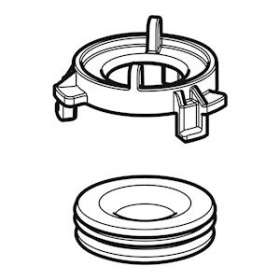 Kit de fermeture à baïonnette Geberit avec joint à lèvres, pour commande d'urin|Geberit-GBR242.156.00.1