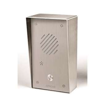 Platine audio inox saillie pour système ax|Aiphone-AIPAXDIA