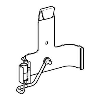 Etrier de retenue Geberit avec sonde|Geberit-GBR242.152.00.1