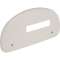 Plaque de fermeture Geberit Tamaro: blanc alpin