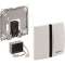 Kit de transformation Geberit urinoir IR 12/24 V: chromé mat