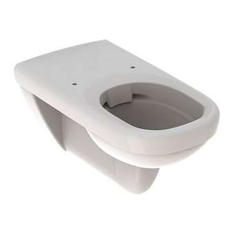 Cuvette WC susp. Geberit Renova Comfort Square, rallongée, Rimfree, 70cm, Blc|Geberit-GBR208560000