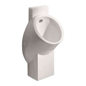 Urinoir Geberit Centaurus, hybr, alim enc, sor enc ou app 32.5cm, blc KeraTect|Geberit-GBR236450600