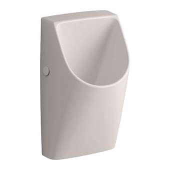 Urinoir ss eau Geberit Renova Plan, sortie encastrée, 30cm, blanc|Geberit-GBR235170000