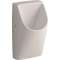 Urinoir ss eau Geberit Renova Plan, sortie encastrée, 30cm, blanc