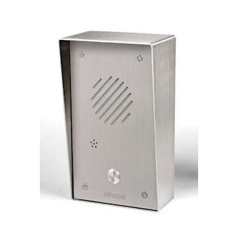Platine audio inox saillie pour système lem/lef|Aiphone-AIPLEDIA