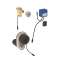 Commande d'urinoir Geberit type 1000-2, alimentation par pile