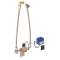 Commande d'urinoir Geberit type 1000-1, alimentation par pile
