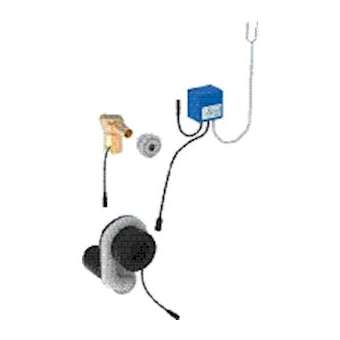 Commande d'urinoir Geberit type 1000-2 N, alimentation sur secteur|Geberit-GBR599655000