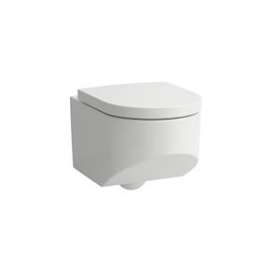 wc susp. à chasse directe sans bride sonar 53x37 blanc|Roca france-ROAH8203410000001