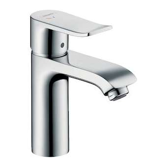 Mitigeur de lavabo 110 Ch3 CoolStart avec tirette et vidage chromé|Hansgrohe-HA331121000