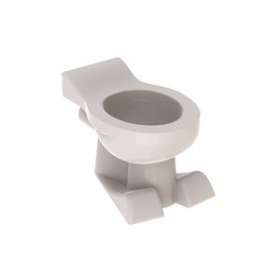 Cuvette au sol Geberit Bambini enfant design pattes de lion ss trou abat., 50cm|Geberit-GBR00315910000