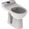 Cuvette au sol Geberit Prima sortie horizontale Rimfree, Blc