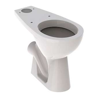 Cuvette au sol Geberit Bastia, surélevée, Blanc|Geberit-GBR00328000000