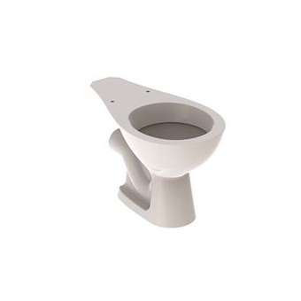 Cuvette au sol Geberit Bastia sortie horizontale, Blanc|Geberit-GBR00347500000