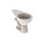 Cuvette au sol Geberit Bastia sortie horizontale, Blanc
