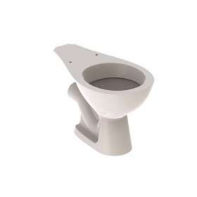 Cuvette au sol Geberit Bastia sortie horizontale, Blanc|Geberit-GBR00347500000