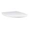 Abattant WC Bau Ceramic Blanc alpin