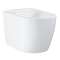 Cuvette WC suspendue Bau Ceramic Blanc alpin