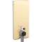 Panneau Geberit Monolith+ WC sol 114 cm: verre sable aluminium