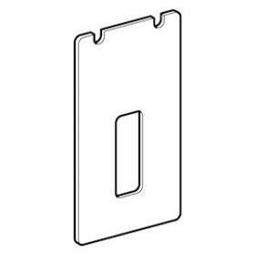 Trappe visite robinetteries sur gorge Geberit Monolith lavabo: Blanc / Verre|Geberit-GBR242.704.SI.1