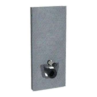 Panneau Geberit Monolith WC sus 114 cm: aspect ardoise aluminium chromé noir|Geberit-GBR131.031.00.5