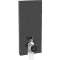 Panneau sanitaire pour WC au sol Geberit Monolith, 114 cm, habillage frontal en