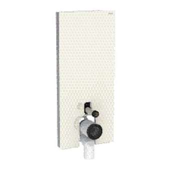 Panneau Geberit Monolith WC sol 114 cm: verre sable gris aluminium|Geberit-GBR131.033.JL.5