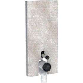 Panneau Geberit Monolith WC sol 114 cm: aspect béton aluminium|Geberit-GBR131.033.JV.5