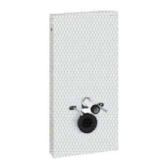 Modèle d'exposition Geberit Monolith pour WC suspendu, 101 cm: verre noir, alum|Geberit-GBR131.064.SJ.6