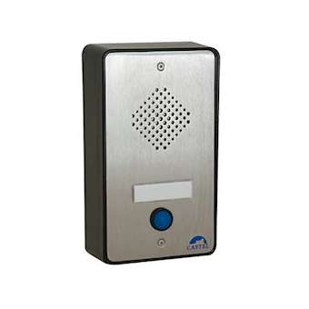 Portier avec bouton d'appel étanche (montage saillie ou à encastrer)|Castel-CST460.2000