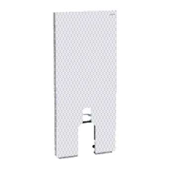 Modèle d'exposition Geberit Monolith WC sol 114 cm: blanc, aluminium|Geberit-GBR131.069.SI.5