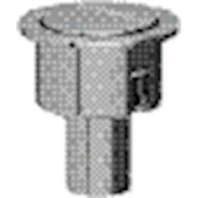 Poussoir Geberit mécanisme chasse type 240 double touche: Chr bri|Geberit-GBR238.540.21.1