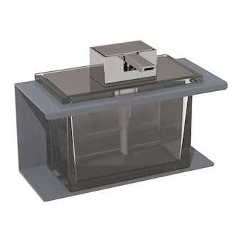 Distributeur de savon pour panneau sanitaire Geberit Monolith pour lavabo|Geberit-GBR131.119.00.1