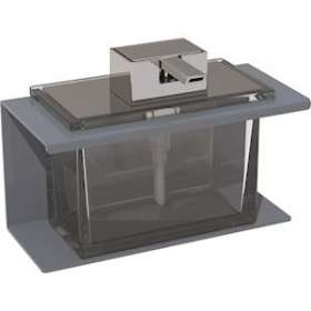 Distributeur de savon pour panneau sanitaire Geberit Monolith pour lavabo|Geberit-GBR131.119.00.1