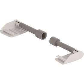 Kit de charnières pour Geberit Balena 6000 (2 pc.): manhattan|Geberit-GBR241.567.CG.1