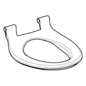Lunette d'abattant pour Geberit AquaClean 5000plus / 5000: pergamon|Geberit-GBR242.179.EP.1