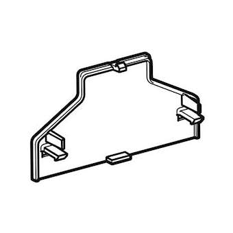 Recouvrement rac électrique Geberit AquaClean 5000plus/5000: Manhattan|Geberit-GBR242.183.CG.1