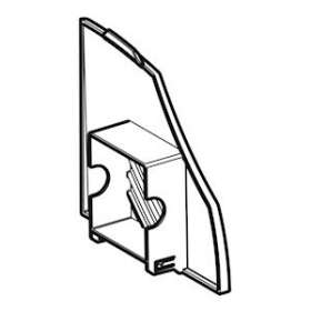 Recouvrement comp filtre Geberit AquaClean 5000plus/5000: Manhattan|Geberit-GBR242.182.CG.1