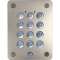 Clavier à code Wiegand encastré en inox avec clavier braille|Castel-CST330.0100