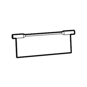 Clapet de séchoir pour Geberit AquaClean 5000plus: beige bahamas|Geberit-GBR242.184.10.1